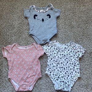 Jessica Simpson Onesie Set